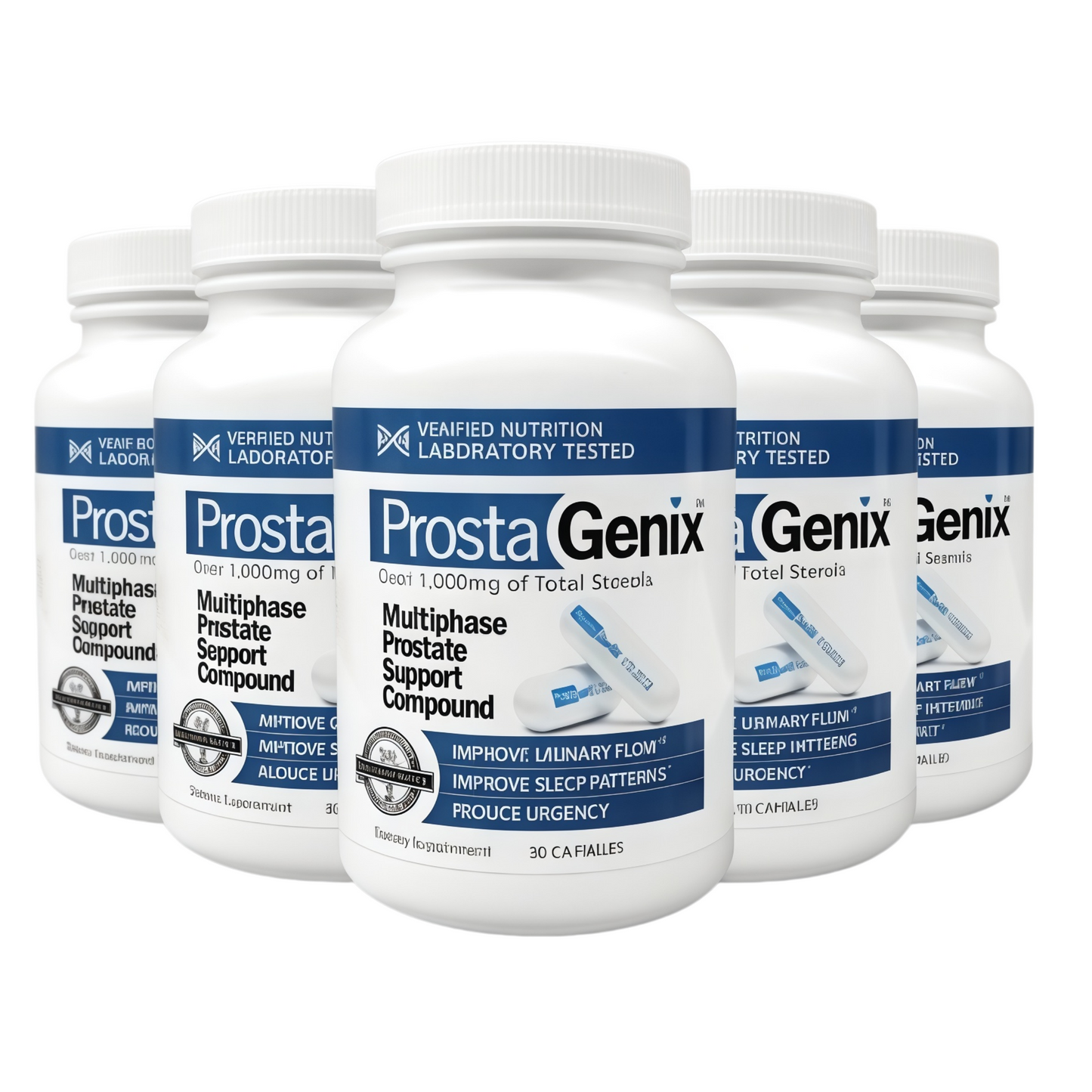 Multiphase Prostate Supplement