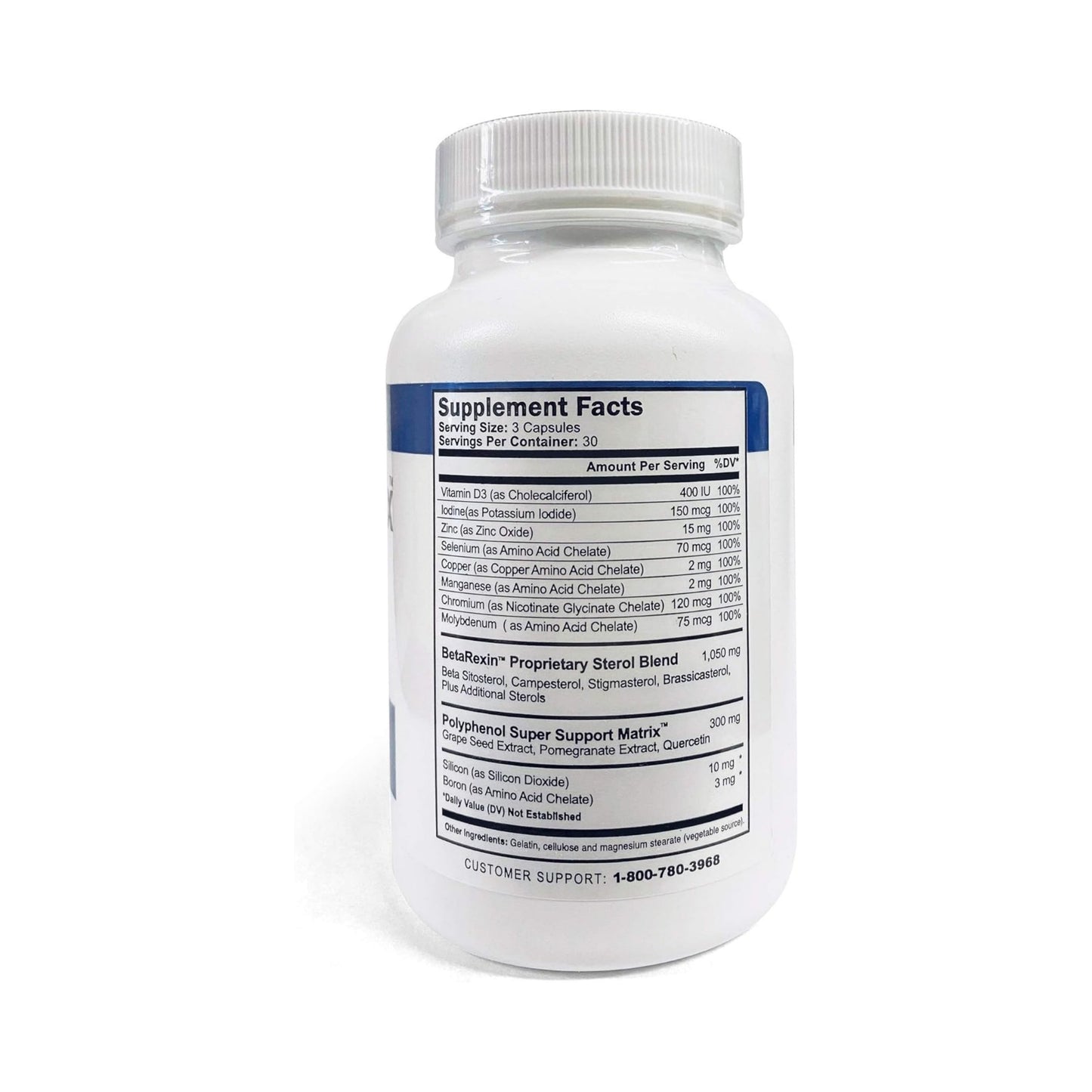 Multiphase Prostate Supplement