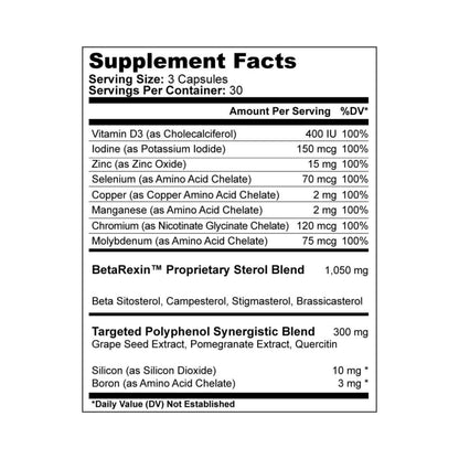 Multiphase Prostate Supplement